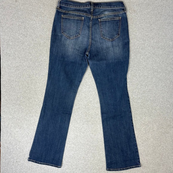 Old Navy The Sweetheart Bootcut Jeans Medium Wash Blue Womens Size 10 Mid 33x32 - Picture 4 of 9